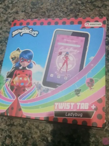 Tablet da ladybug
