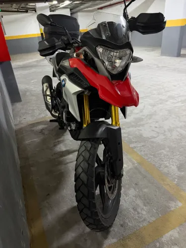 BMW GS310 - Raridade