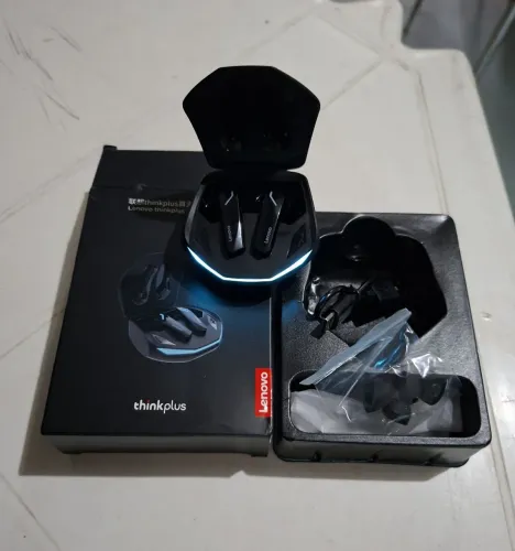 Fone Gamer Bluetooth Lenovo GM2 PRO