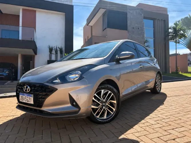 Hyundai HB20 Platinum 1.0 TB Flex 12V AUT 2022