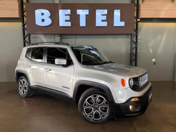 Jeep Renegade Longitude 1.8 4X2 Flex 16V Aut. 2018