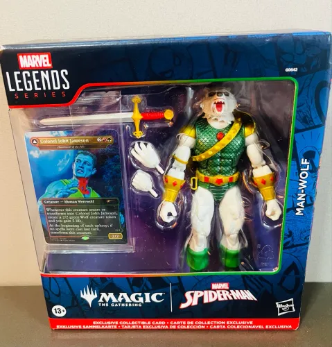MAN-WOLF - Marvel Legends