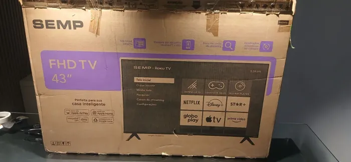 TV SEMP ROKU FHD 43"