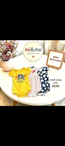 Lotinho bebê menina