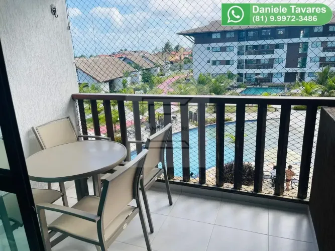 Flat a venda no Cupe Beach Living - Praia do Cupe - Porto de Galinhas