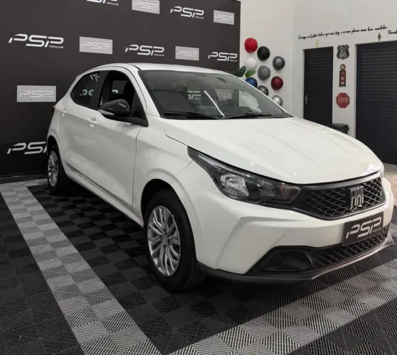 Fiat Argo Drive 1.0 6V Flex 2026