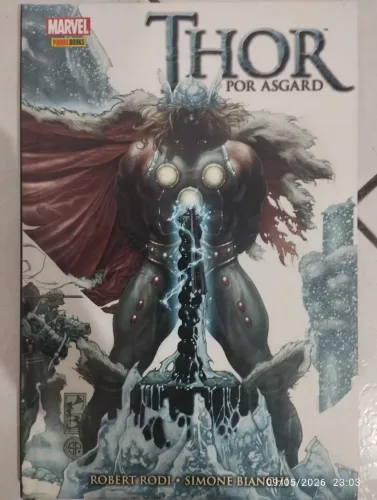 HQ quadrinhos Marvel Thor Por Asgard