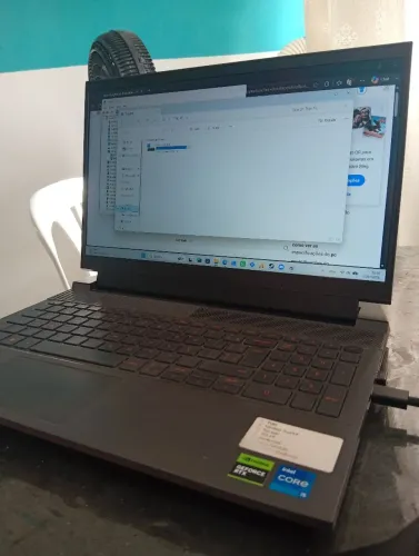 Notebook DELL G15 5530, RTX 3050 6GB, 16GB RAM, SSD 500GB