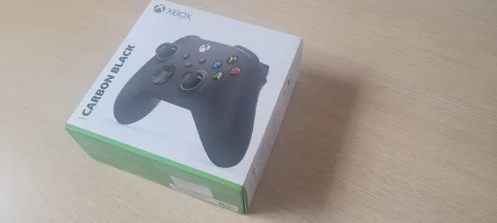 Controle Xbox Series Preto - Novo Lacrado