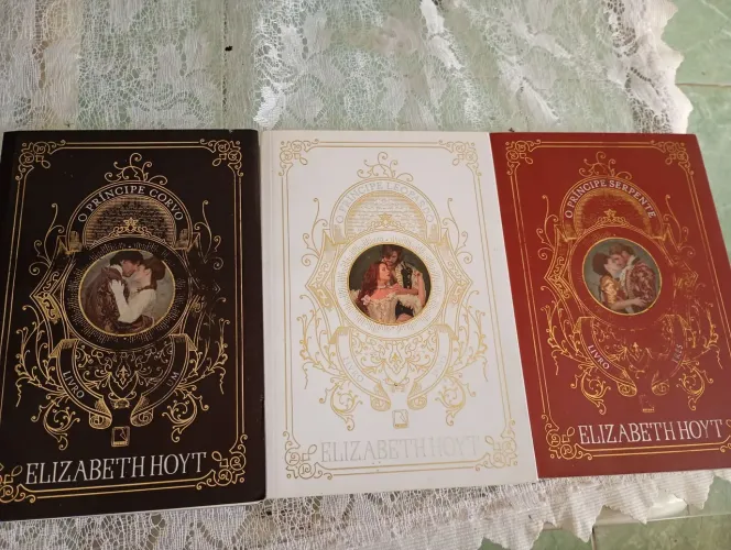 Box Trilogia dos Príncipes - Romance de Época