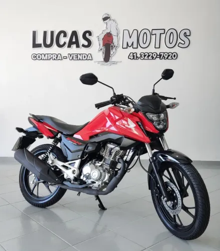 HONDA CG160 FAN 2025