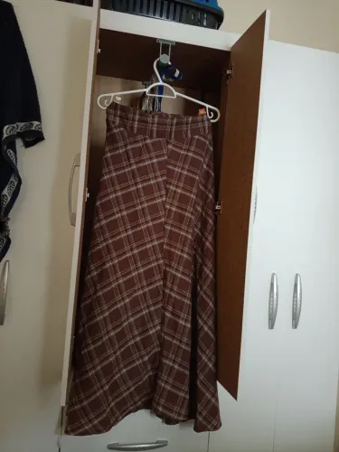Saia Xadres elegante feminina