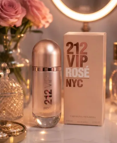 Perfume 212 vip rosé 80 ml