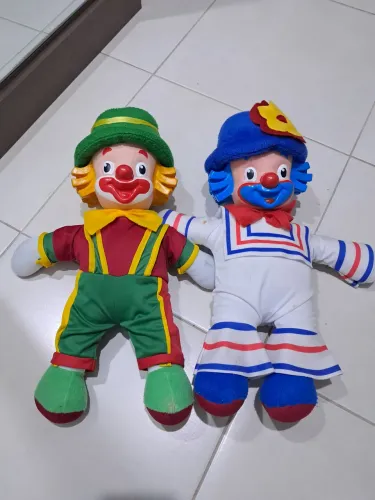 Bonecos Patati Patatá