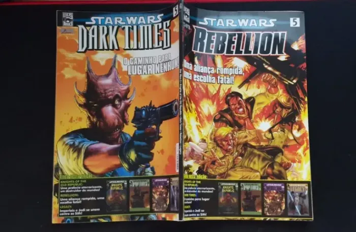 HQ Star Wars Nº 5 - Dark Times / Rebellion