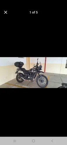 Vendo ou troco Himalayan 411 2023