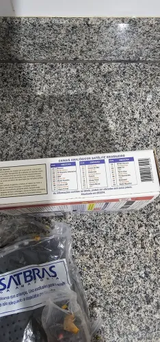 Receptor Antena Parabólica Analógico Century Nano Boxy