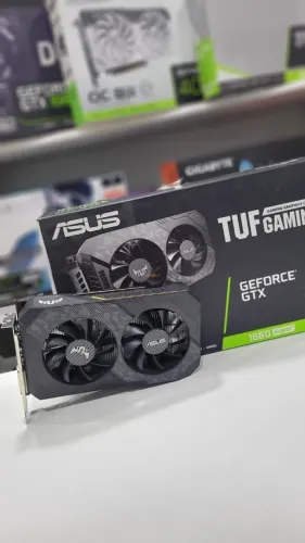 GTX 1660 SUPER ASUS TUF DUAL