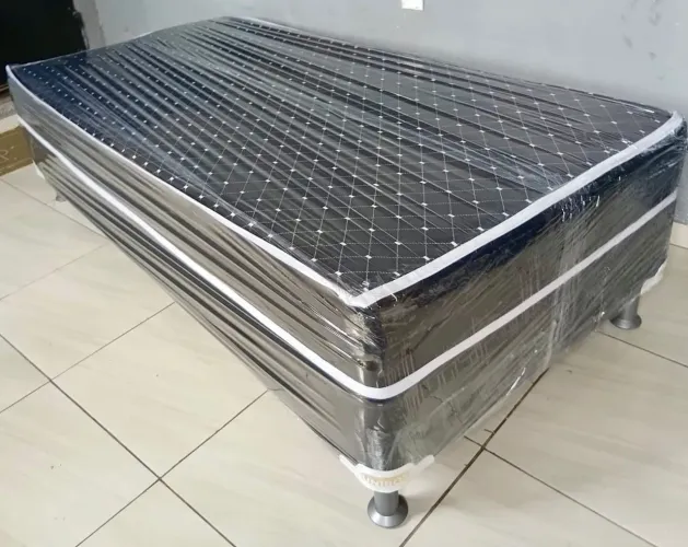 Cama de solteiro pronta entrega c/ promoção 