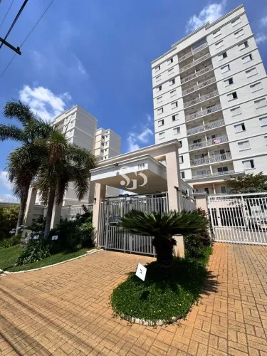 Apartamento à venda na Vila Industrial, Campinas-SP: 2 quartos, 1 sala, 2 banheiros e 1 va