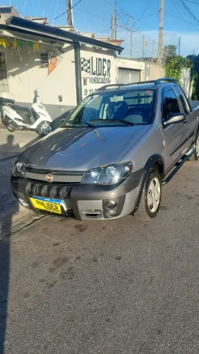 Fiat Strada Adv/adv Tryon 1.8 MPI Flex 8V CE 2007