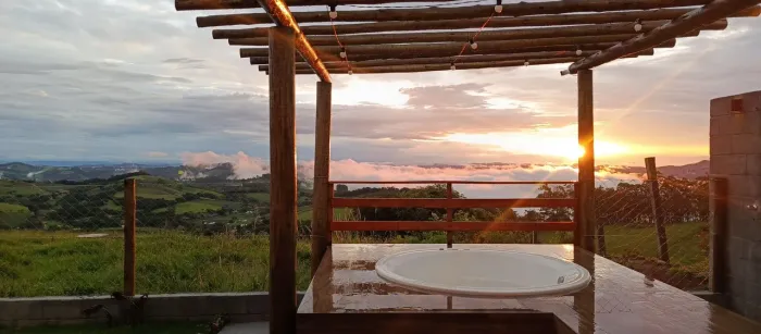 Chalé Com Vista Panorâmica 