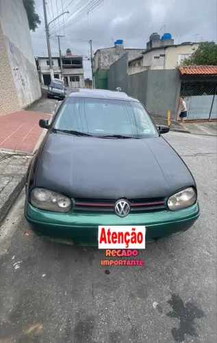 Golf sucata para retirada de peças