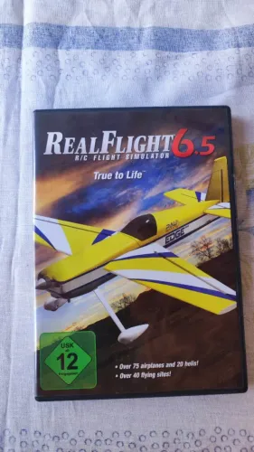 Simulador Real flight 6.5 aeromodelo heli drone hobby Futaba controle