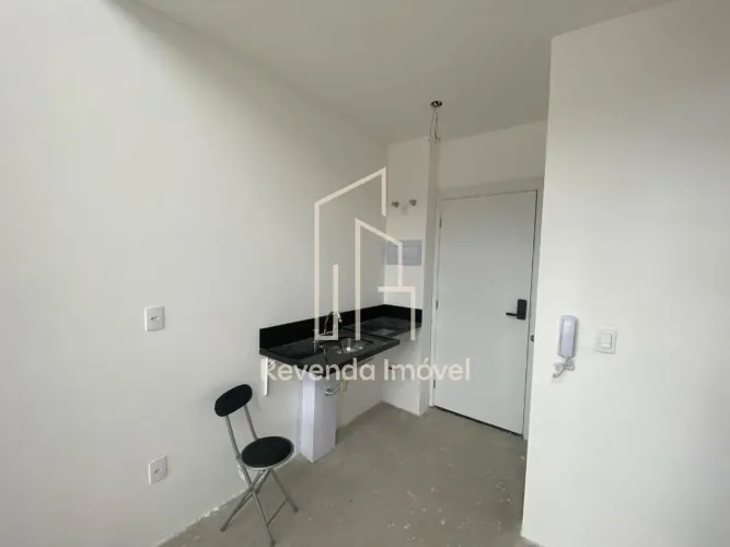 Apartamento no Condomínio Be Urban no Brooklin com 19m² 1 dormitório 1 banheiro