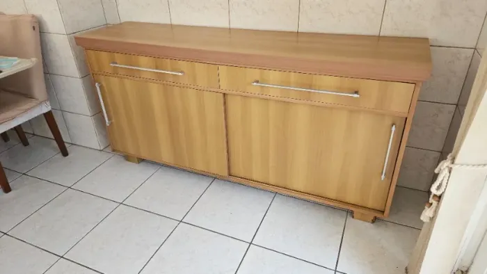 Balcão utilitário cozinha/sala/área de serviço