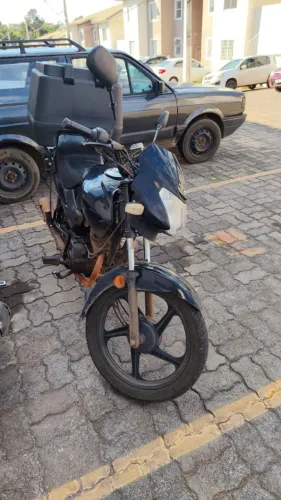 Mottu Sport 110i 2023 com Baú - R$ 6.500