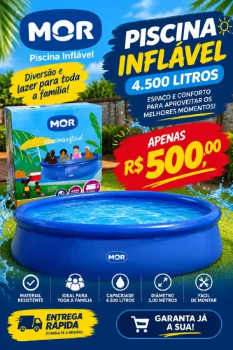 Piscina de 4.500