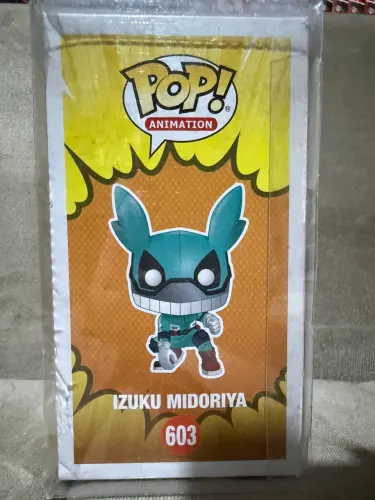Boneco Funko pop Original, My Hero academia - izuku midoria