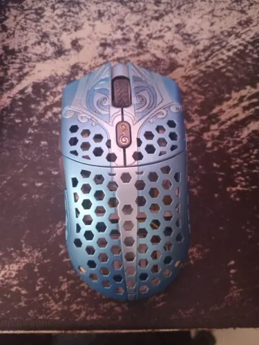 Mouse Finalmouse Starlight-12 Poseidon Small Cor Azul