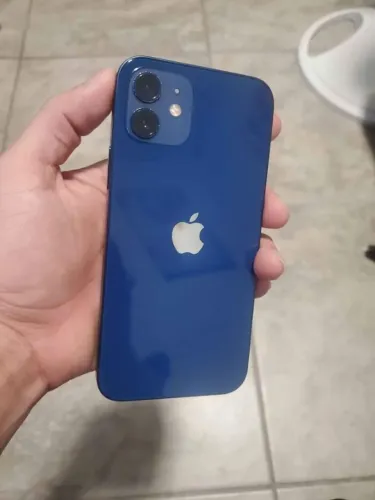 iPhone 12 256GB Azul Bateria 77% // impecável // retirada na Savassi