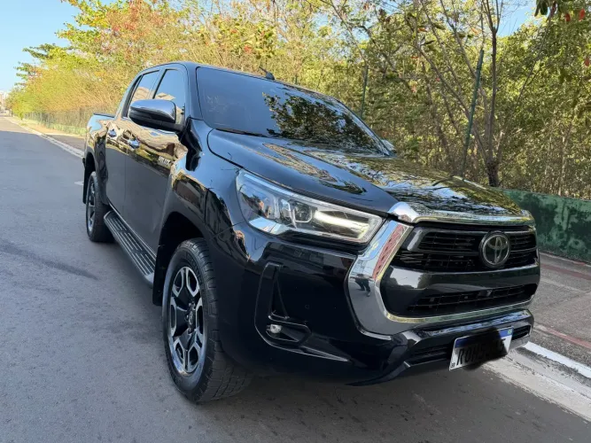 Toyota Hilux CD SRX 4X4 2.8 TDI 16V Diesel Aut. 2022
