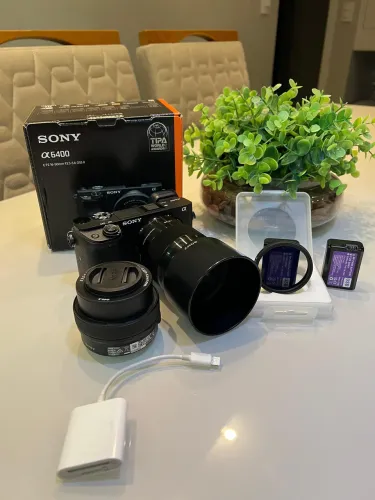 Sony a 6400 Máquina fotográfica 