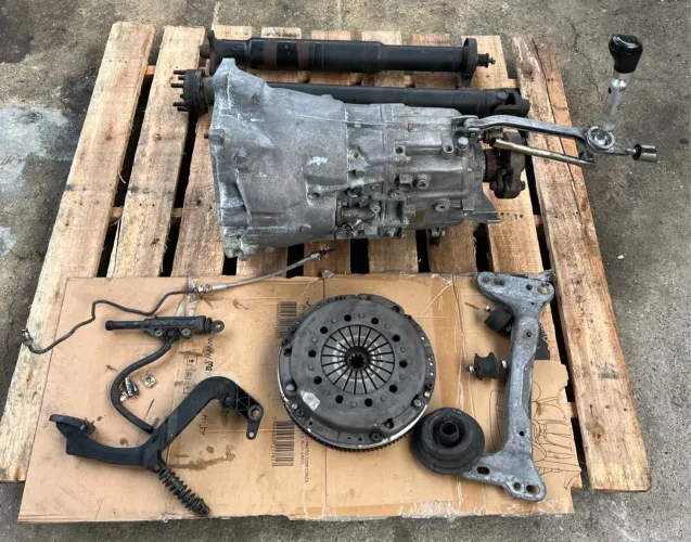 Kit swap câmbio manual ZF bmw M3 E36