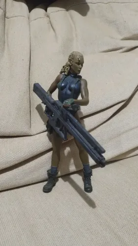 Boneco metal gear solid 2 - fortune