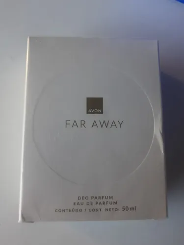 Perfume FAR AWAY feminino da Avon lacrado na caixa.