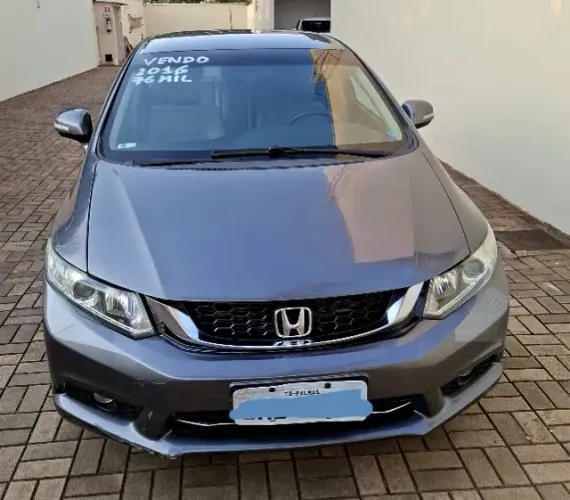 Honda Civic Sedan LXR 2.0 Flexone 16V Aut. 4P 2016