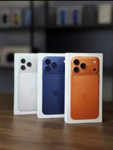 iPhone 17 Pro Max 256gb todas as cores