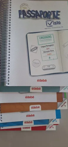 Livros Edebê - 3° série Ensino Médio 