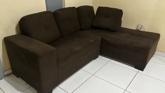 Sofá usado