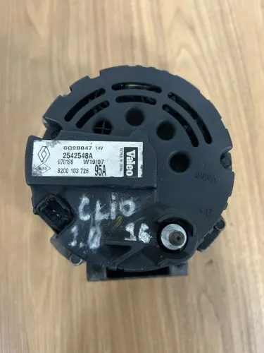 Alternador clio1.0 16v