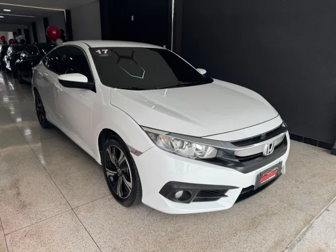 Honda Civic Sedan EX 2.0 Flex 16V Aut.4p 2017