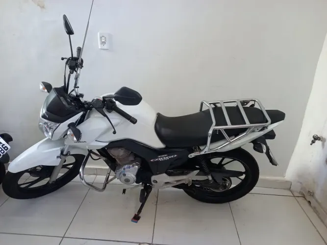 Cg 160 estado de novo