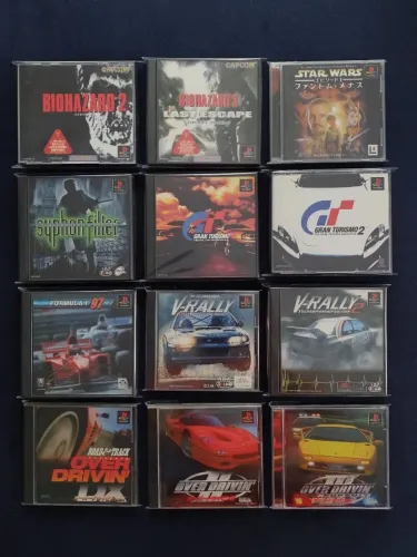 Jogos Originais PS1 (Preços na Descrição)