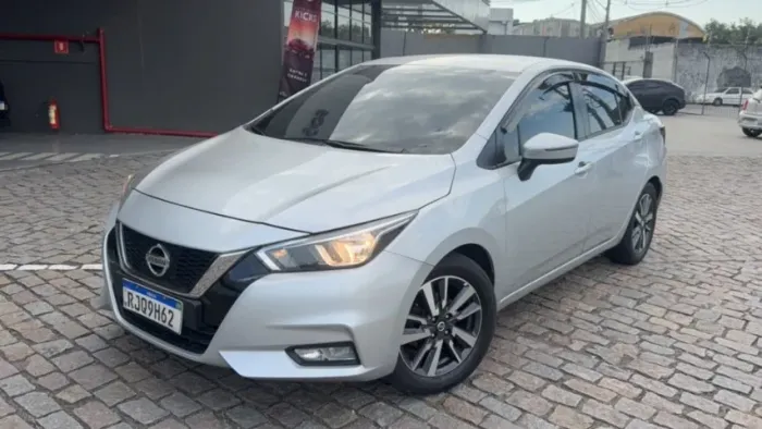Nissan Versa Advance 1.6 16V Flex AUT 2023