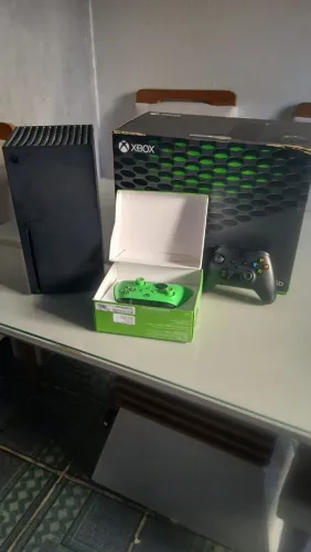 Xbox serie x impecável!